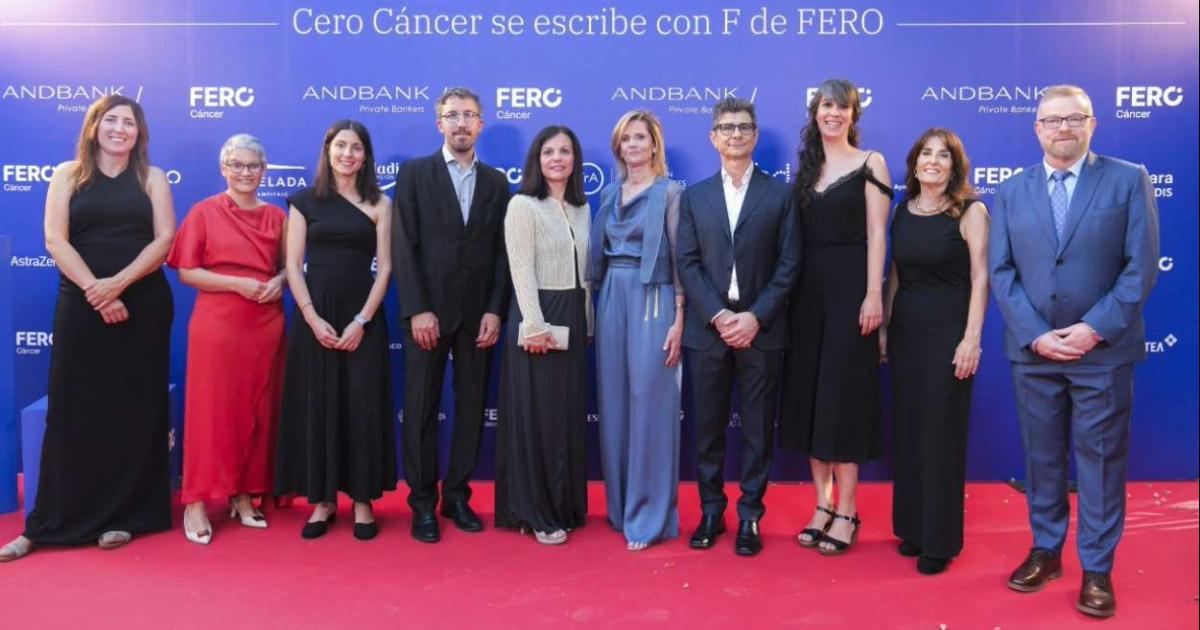 La Fundación FERO reparte cerca de un millón de euros entre siete proyectos de investigación oncológica