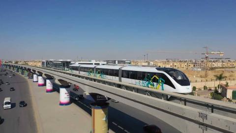 Indra impulsa el nuevo monorraíl de El Cairo capaz de gestio