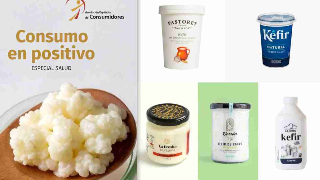 Elaboran una guía sobre el kéfir