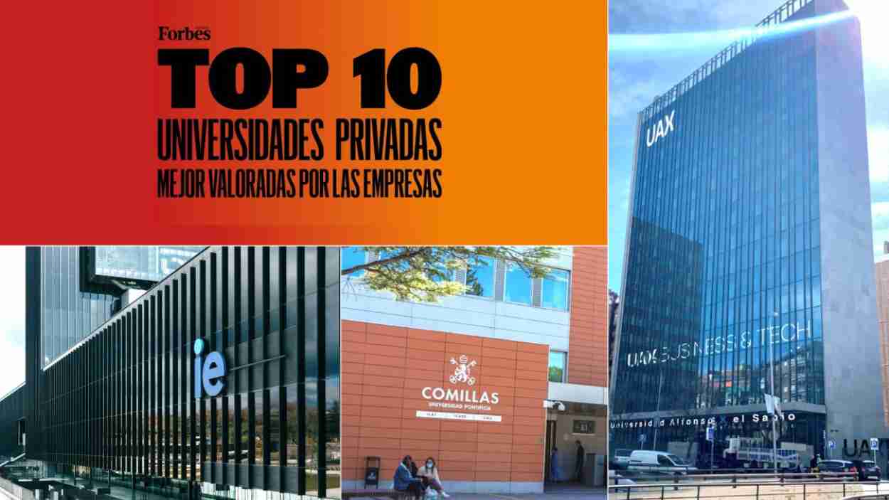 El top 10 de universidades privadas según Forbes