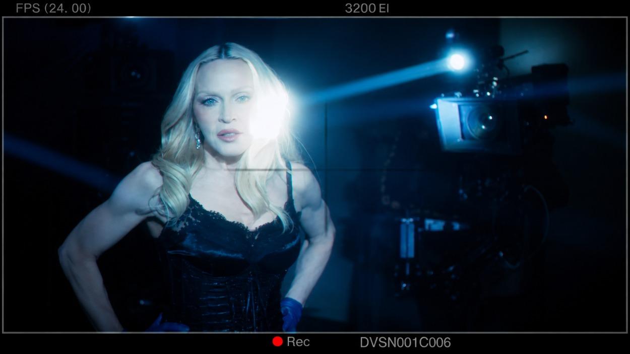 madonna  'Confessions II: The Film'