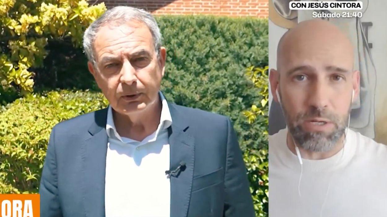 Gonzalo Miró en 'Malas Lenguas'. RTVE.