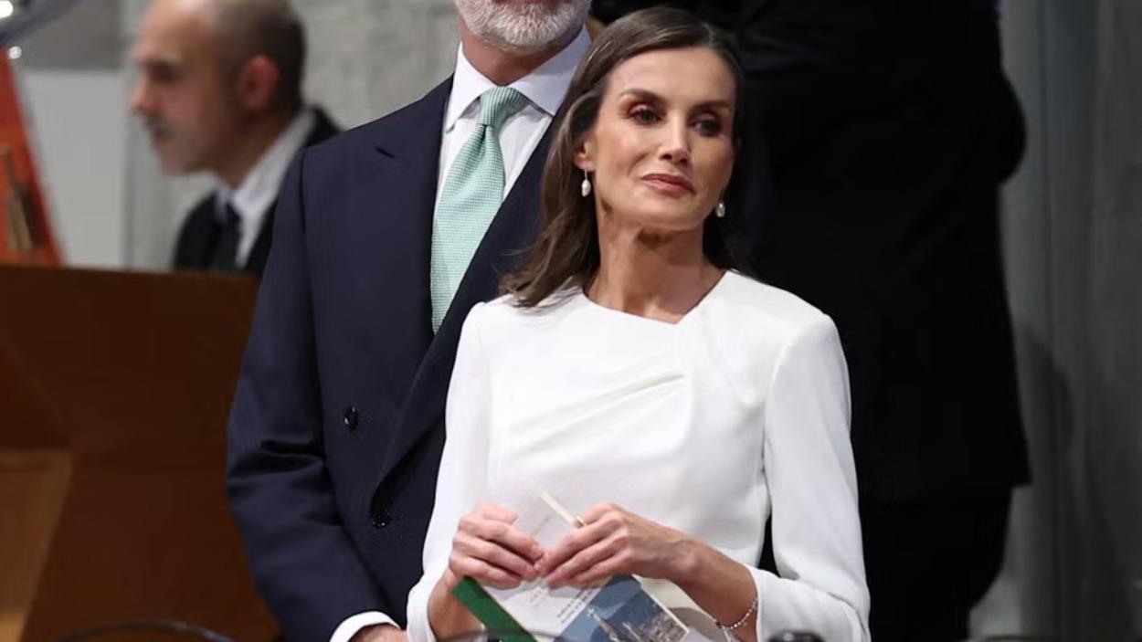 Reina Letizia con Redondo Brand
