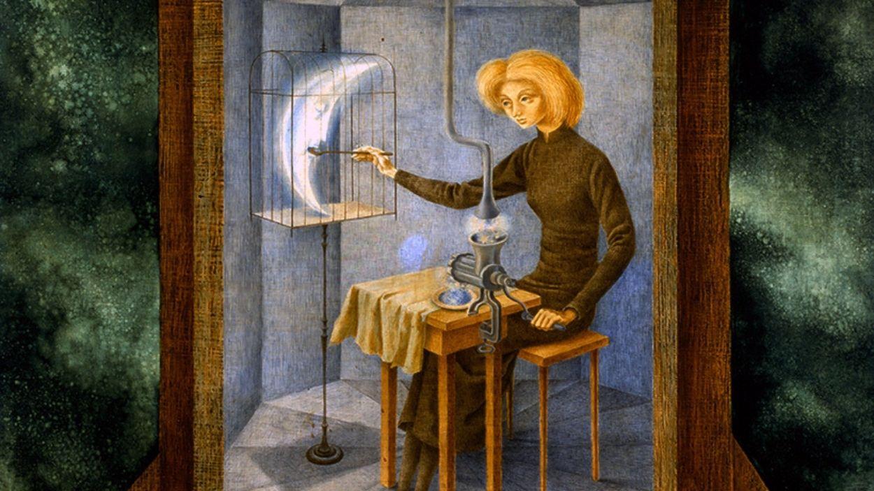 Biblioculto, capitulo XIII: Remedios Varo, la hechizera del arte surrealista