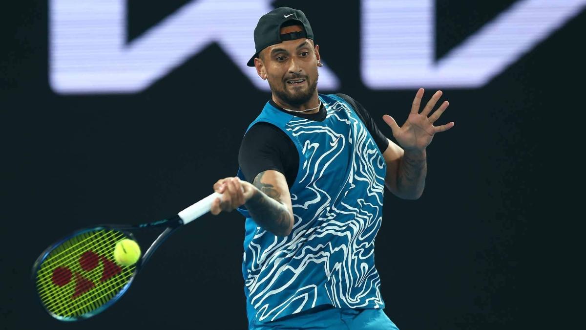 Kyrgios durante un partido| ATP