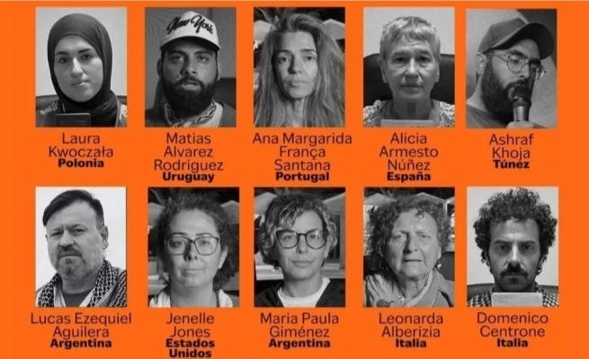 Imagen de los secuestrados. Imagen de los secuestrados.