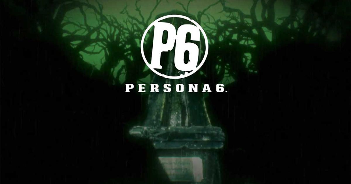 Persona 6 rompe años de espera con pocos materiales y muchas preguntas
