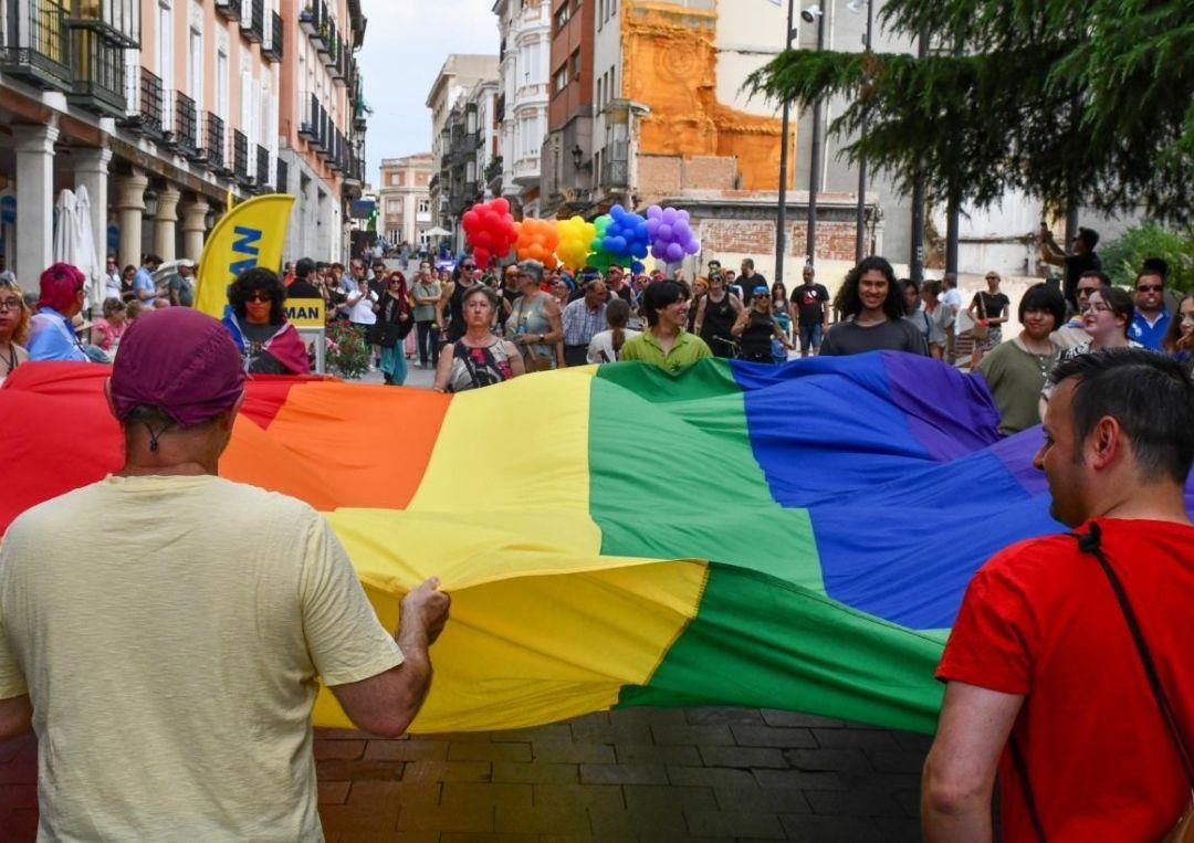 Marcha LGTBI en Toledo. JCCM.