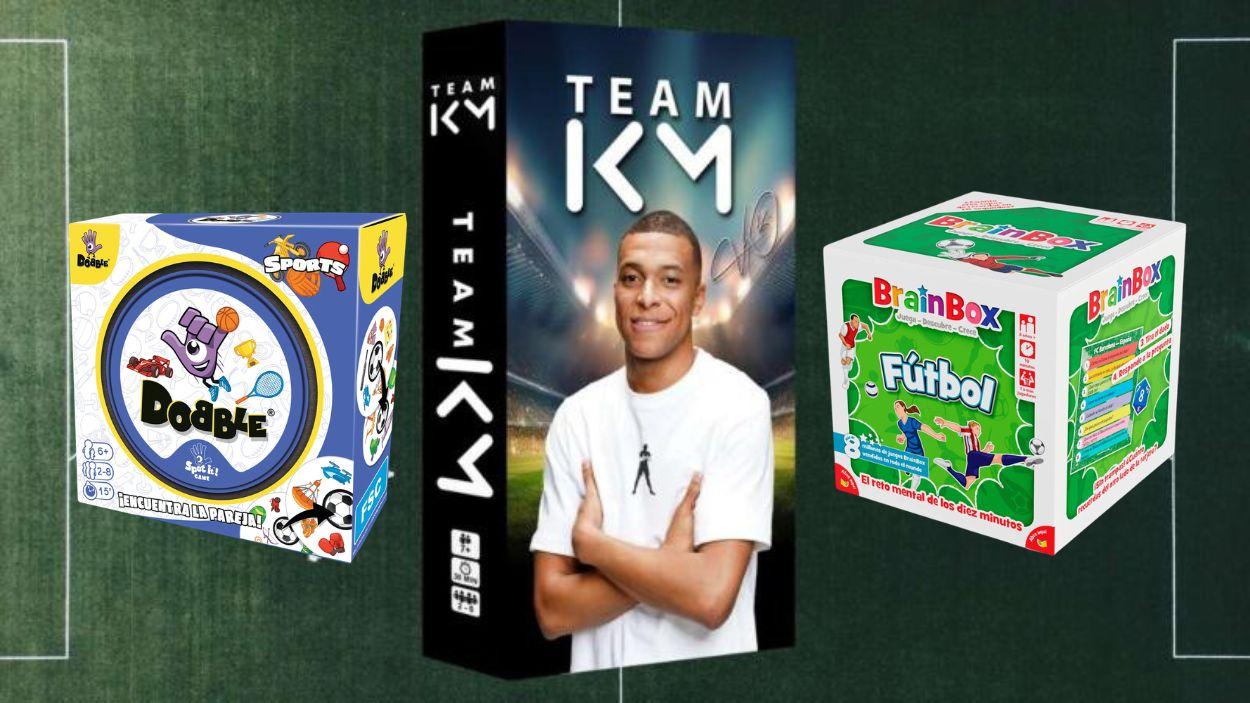 Sorteo de juegos de mesa de El Regate
