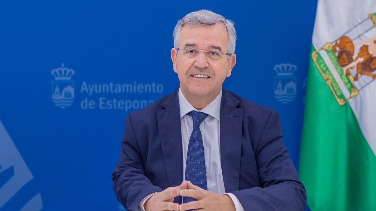 El alcalde de Estepona, José María García Urbano / Ayuntamiento de Estepona