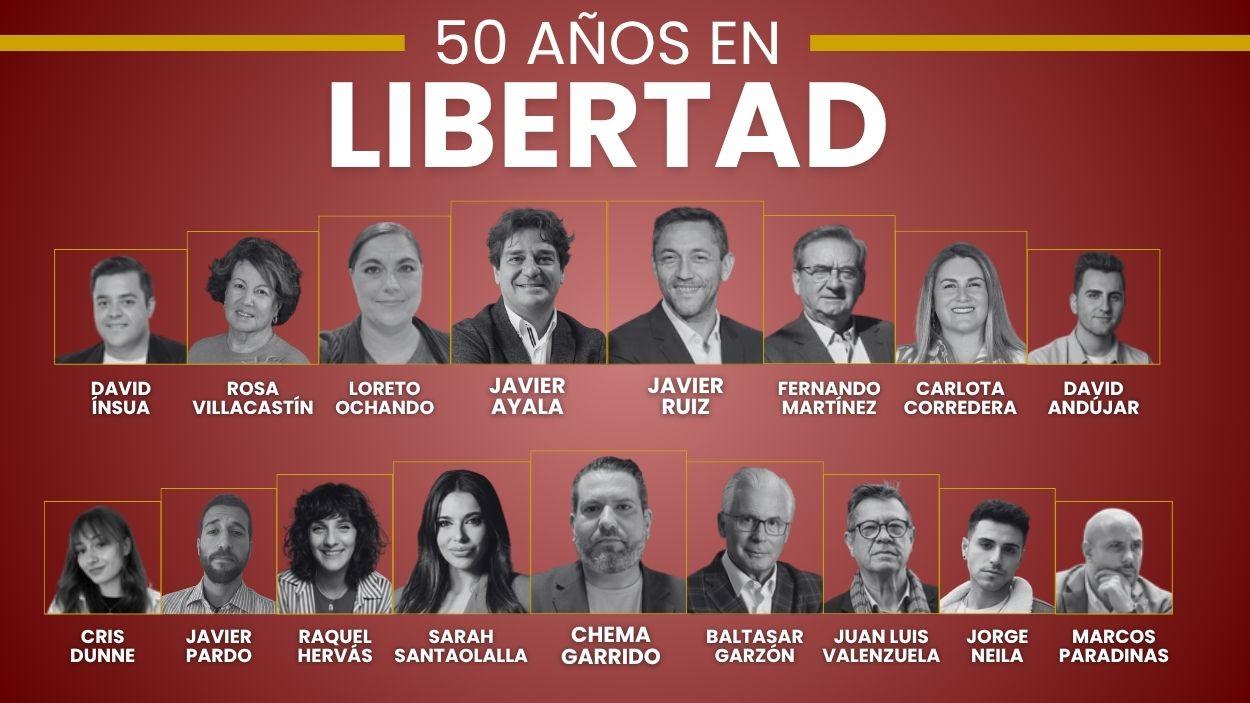 50 años en Libertad: ElPlural.com reúne a un cartel de lujo en Fuenlabrada
