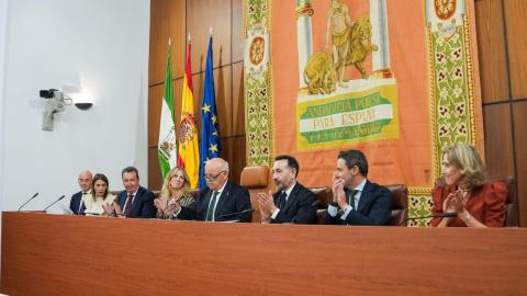 Las izquierdas andaluzas avisan sobre PP y Vox: "Se entender