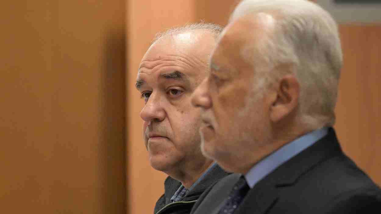 Manuel Reija, lotero de A Coruña acusado de apropiación indebida en relación a una primitiva millonaria. EP