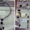 Algunas de las joyas encontradas en la oficina de José Luis Rodríguez Zapatero durante el registro. UDEF