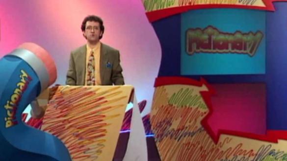 Jordi Hurtado en 'Pictionary' Jordi Hurtado en 'Pictionary'