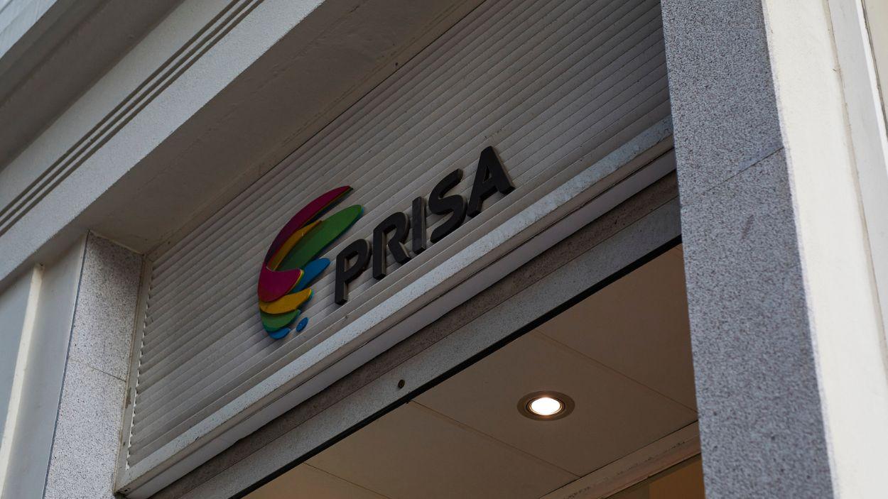 Entrada a la sede del Grupo PRISA, donde se encuentra la redacción de la Cadena SER. EP