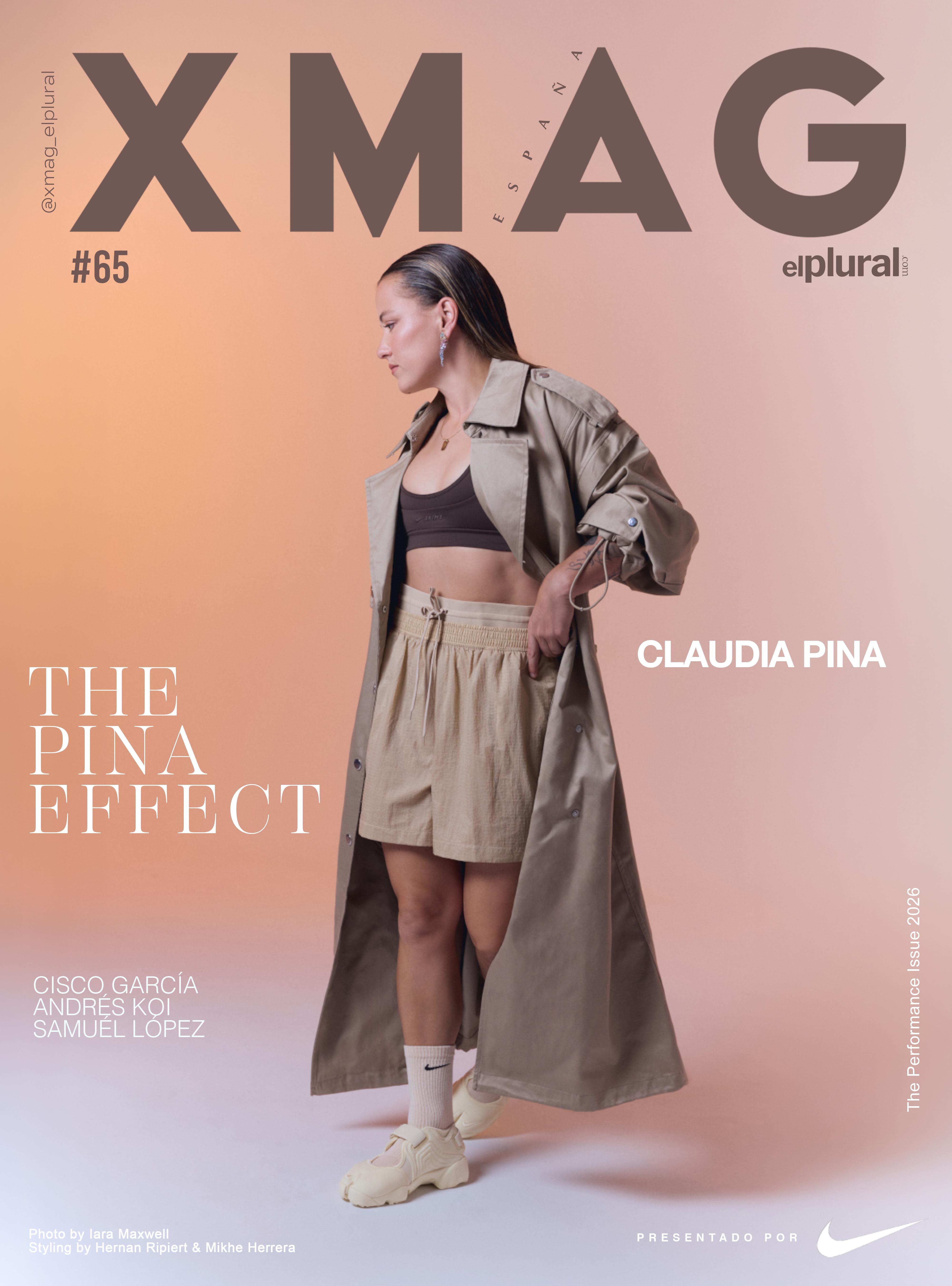 Claudia Pina por Iara Maxwell para Xmag