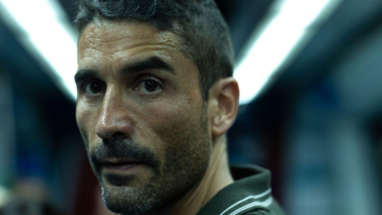 Álex García en 'El Inmortal'. Movistar Plus.