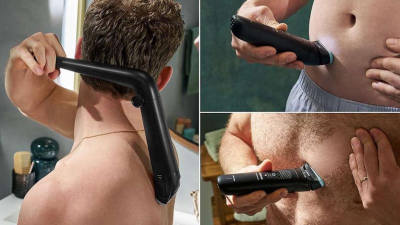 La afeitadora corporal de Philips que llegan donde otras no pueden La afeitadora corporal de Philips que llegan donde otras no pueden