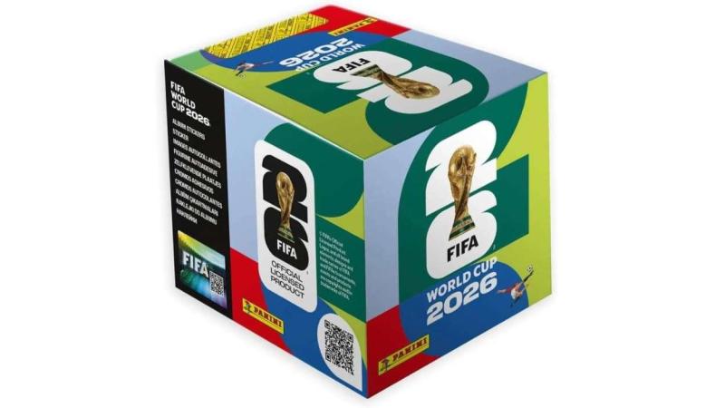 Panini FIFA World Cup 2026 Colección Oficial Cromos Caja 50 sobres Panini FIFA World Cup 2026 Colección Oficial Cromos Caja 50 sobres