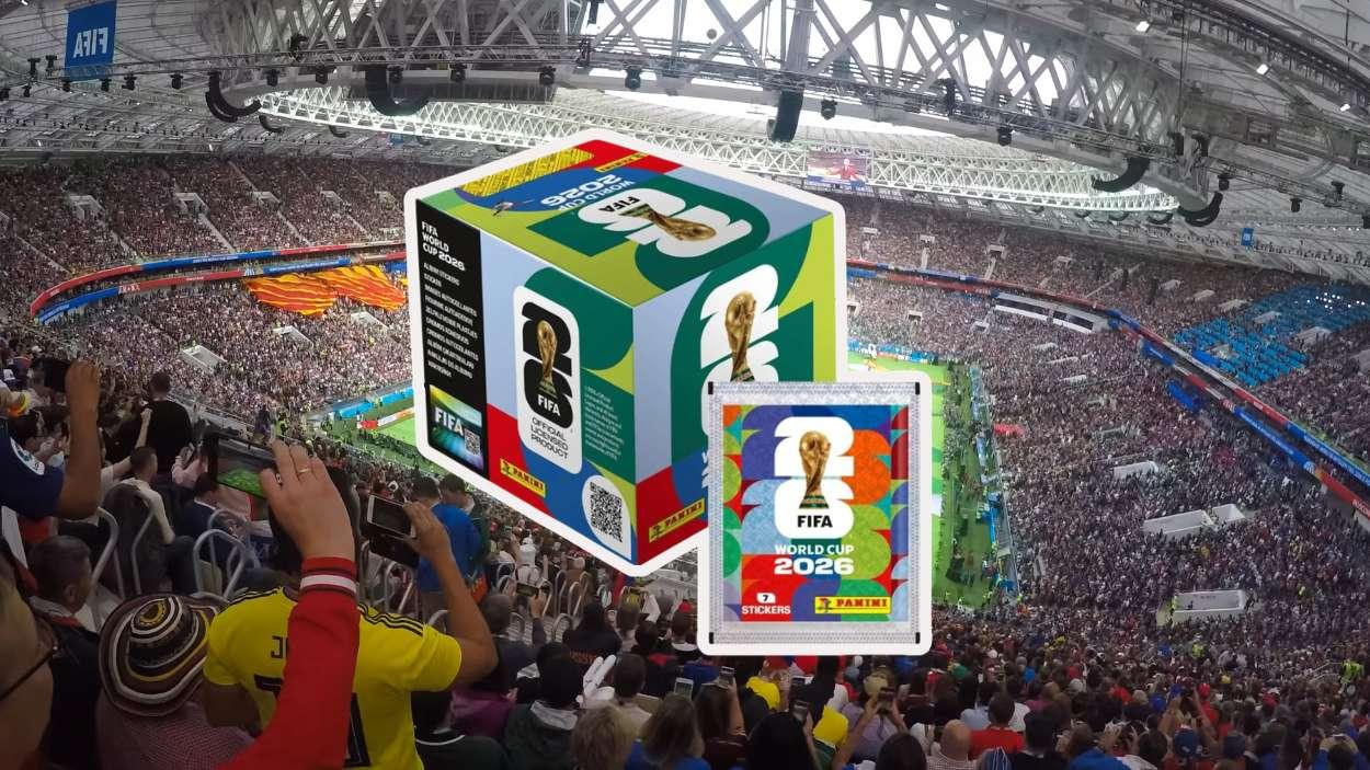 La caja de cromos que todo aficionado al fútbol querrá tener 350 adhesivos para preparar el Mundial 2026