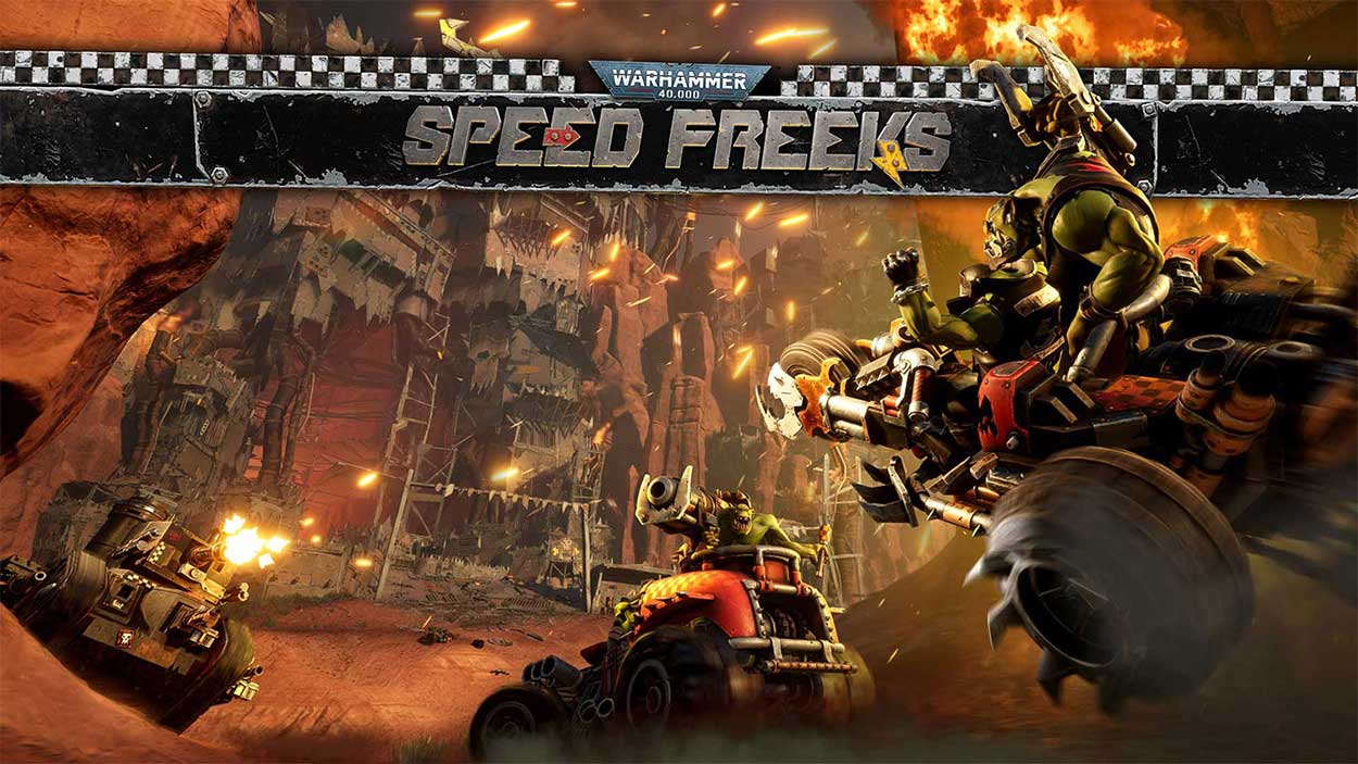 Warhammer 40.000 Speed Freeks