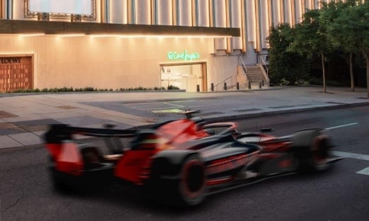 El Corte Inglés se convierte en patrocinador local del GP de Fórmula 1 de Madrid. EL CORTE INGLÉS