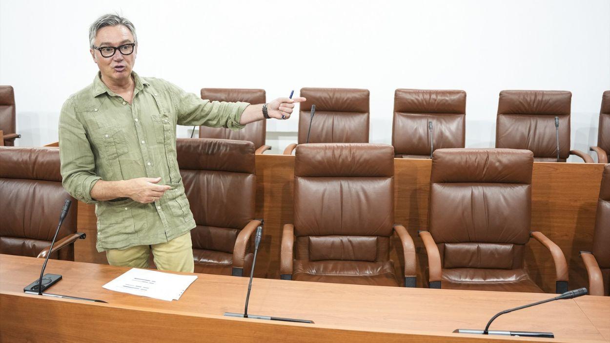 Manuel Gavira, portavoz de Vox en el Parlamento andaluz / EP