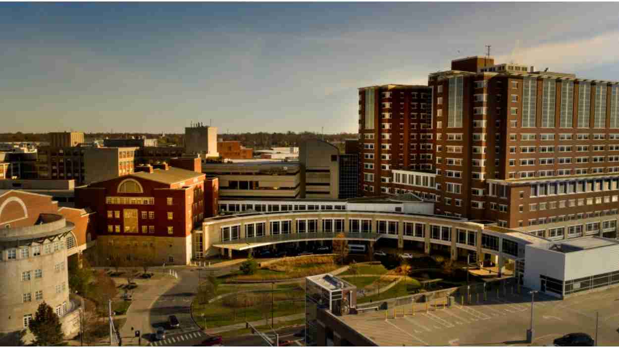 Turner (ACS) participará en un macroproyecto en la Universidad de Kentucky. Mark Cornelison, UK Photo