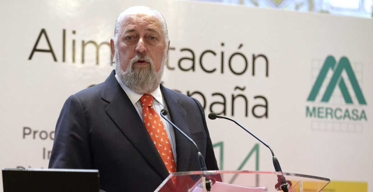 Eduardo Ameijide, presidente de Mercasa.