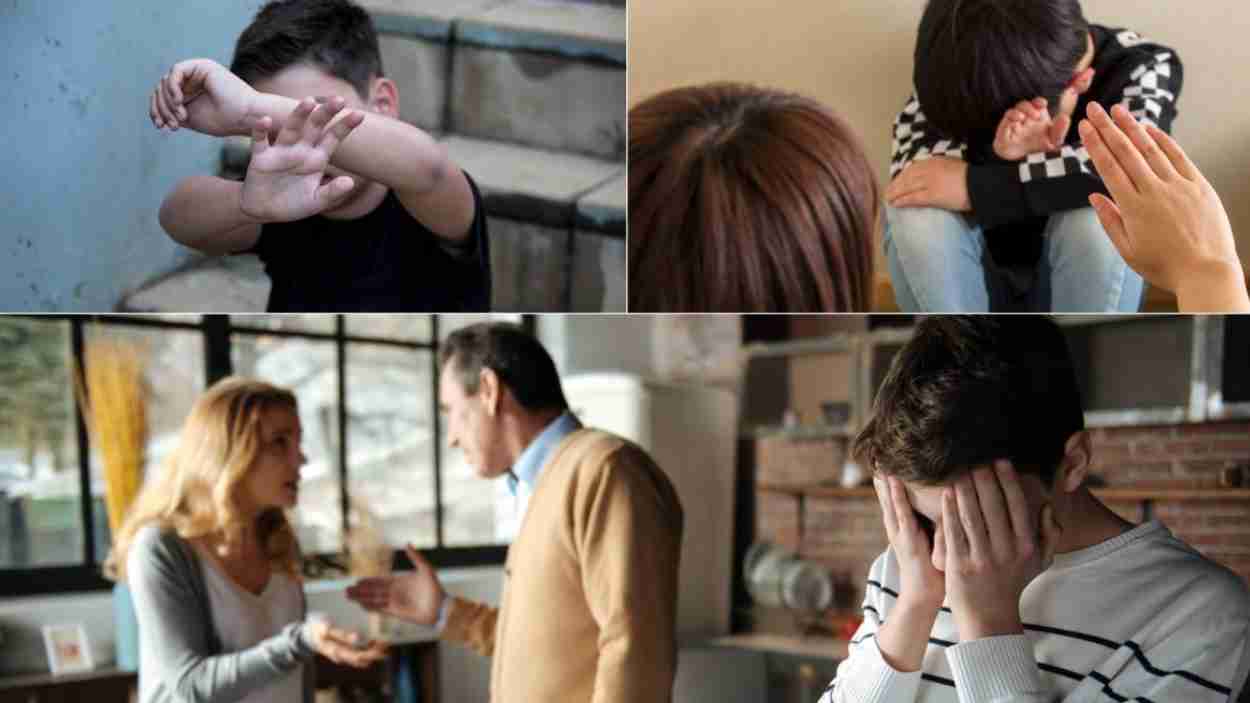 Estudio sobre niños maltratados