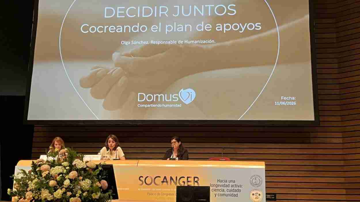 DomusVi lleva al Congreso de la SEGG su modelo Humaniza
