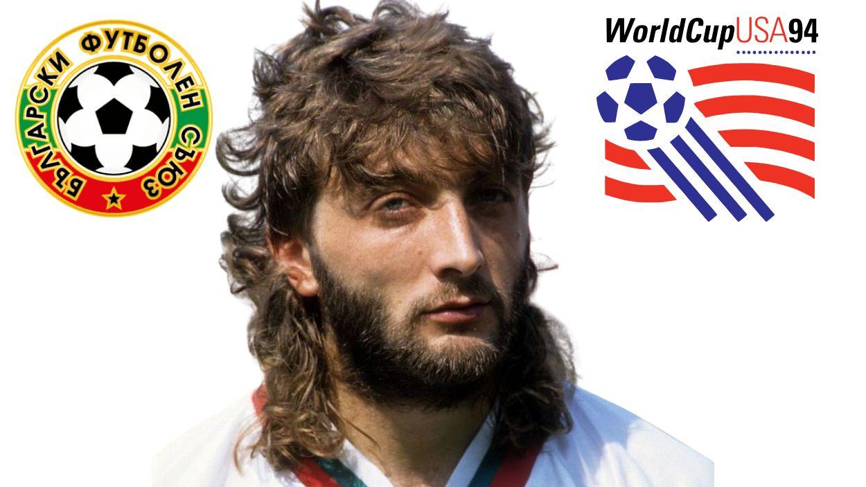 Trifon Ivanov, en el Mundial de 1994.