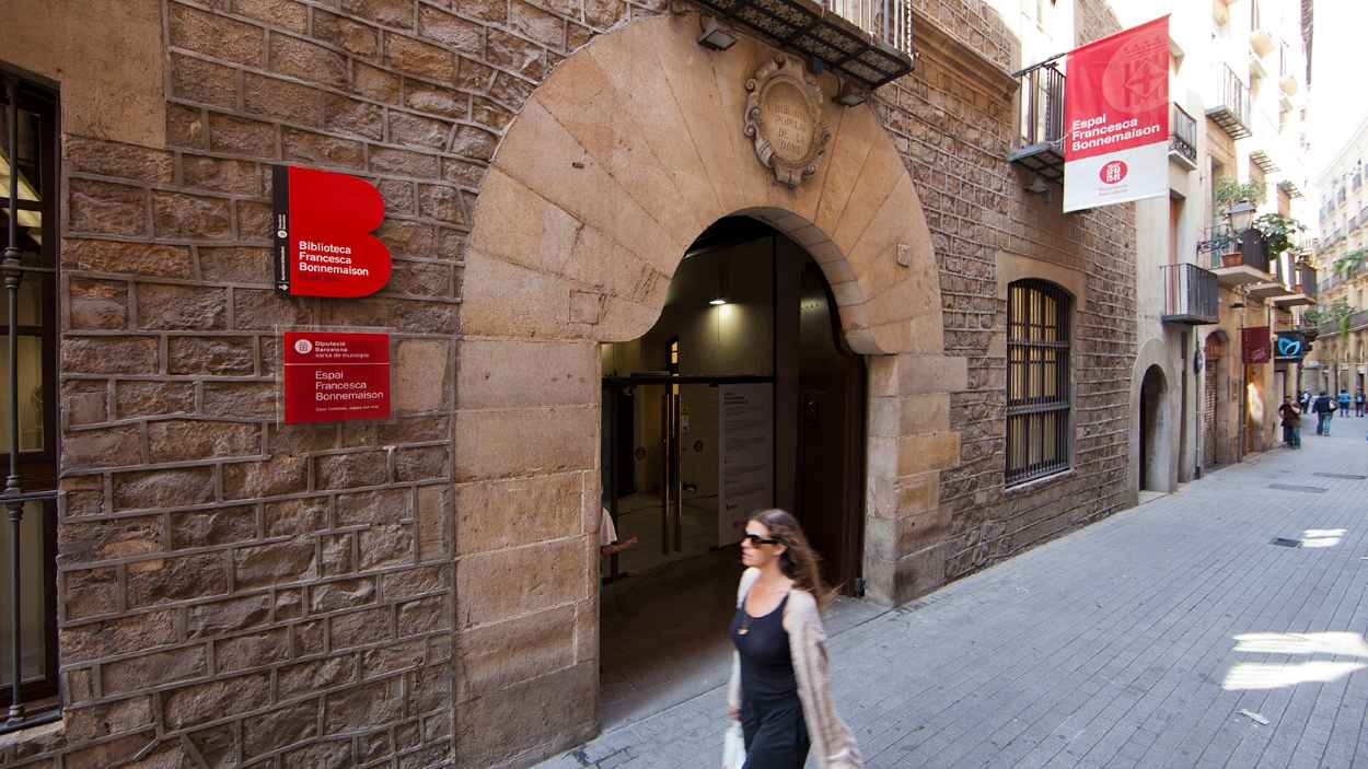 L'Espai Francesca Bonnemaison, seu de l'Àrea de Feminismes i Igualtat de la Diputació de Barcelona. Foto: Diputació de Barcelona