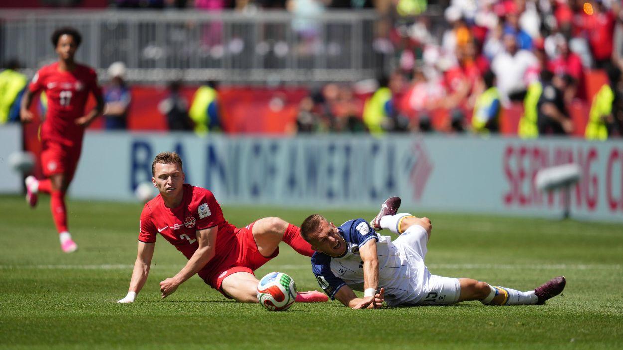 Canadá y Bosnia empatan a uno en el primer partido del Grupo B del Mundial de Estados Unidos, México y Canadá. Europa Press.