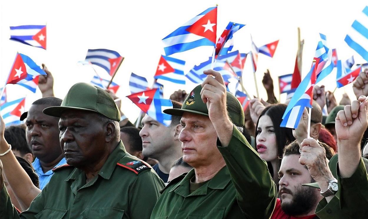 El presidente cubano, Miguel Díaz-Canel. EP
