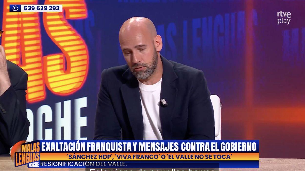 El colaborador Gonzalo Miró . X.