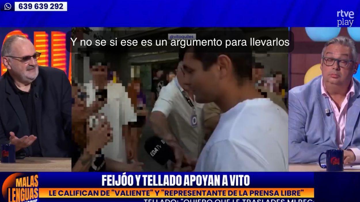 El analista político Antón Losada . X.