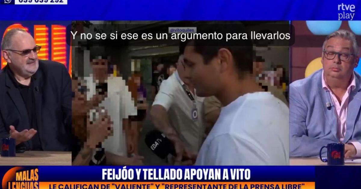 El recado de Antón Losada al PP por su compadreo con Vito Quiles: "Se están convirtiendo en meme"