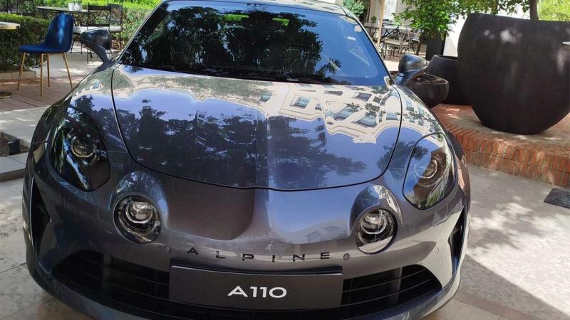 alpine a110 alpine a110