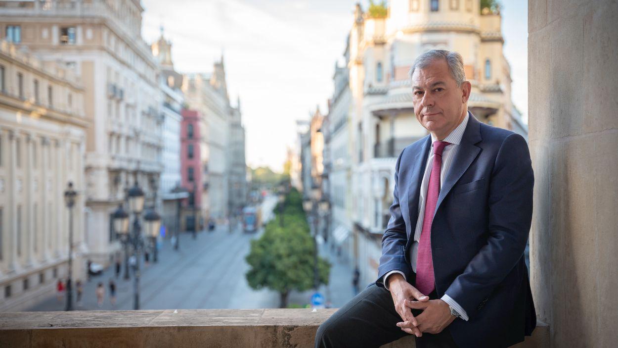 El alcalde de Sevilla, José Luis Sanz / Archivo EP
