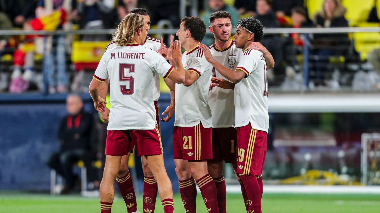 El primer latido de la segunda estrella España inicia su sueño mundialista ante Cabo Verde. Europa Press.