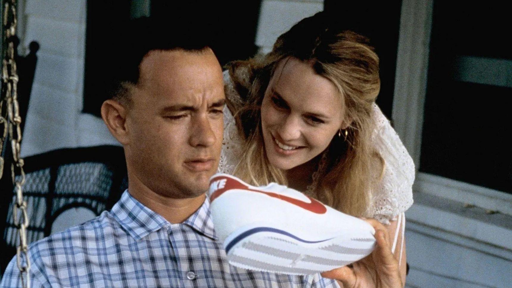 Las Nike Cortez, en Forrest Gump. 