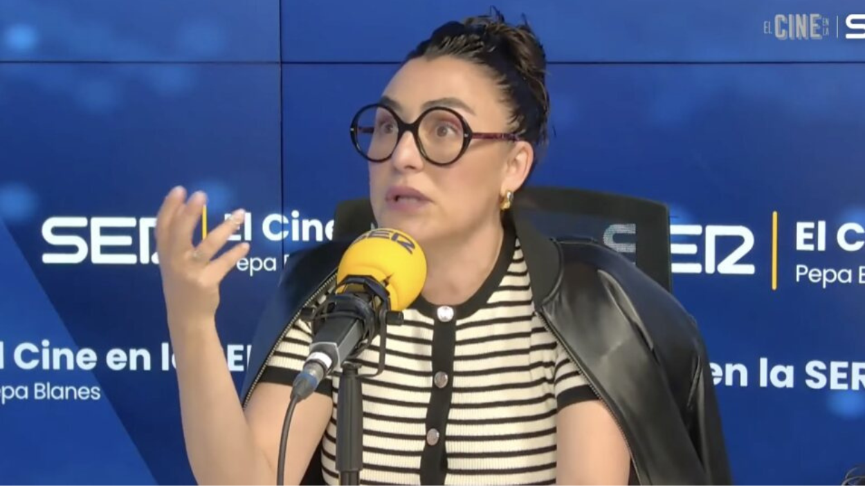 Candela Peña en Cadena SER. 