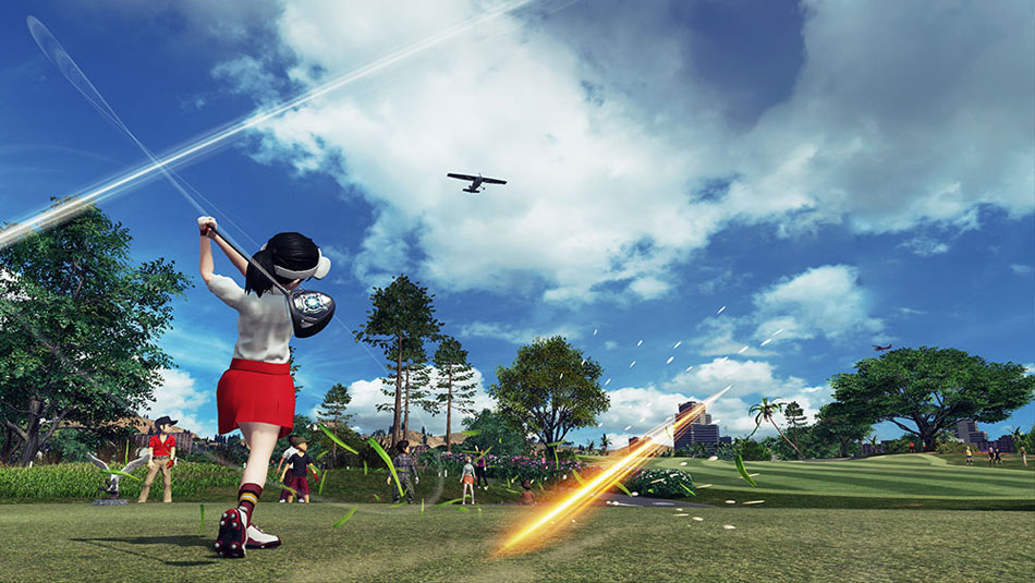 Everybody’s Golf llegará el 30 de agosto a PS4