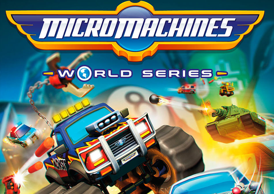 ‘Micro Machines World Series’ desata el caos con su primer video multijugador