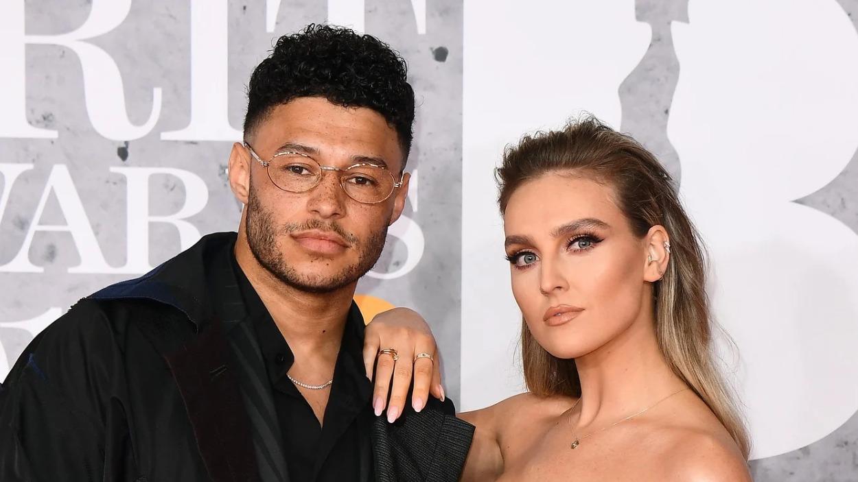 Perrie Edwards y Alex Oxlade-Chamberlain