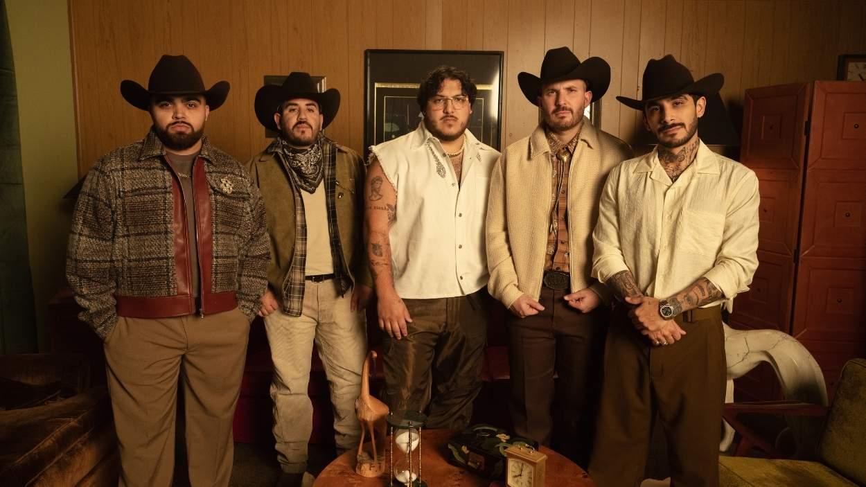 Foto Promo Grupo Frontera.