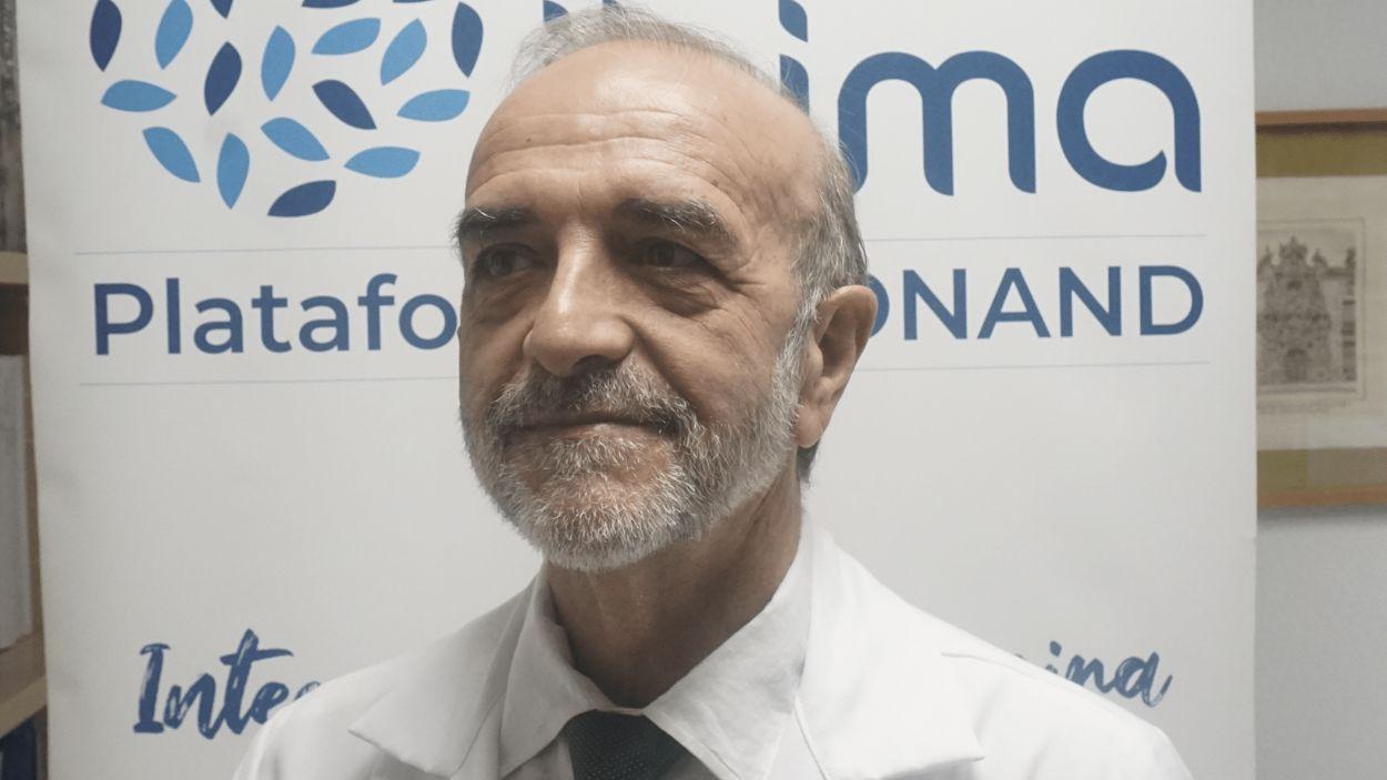 Jesús Salvador Jiménez, ex jefe de servicio del Hospital Regional de Málaga / IBIMA