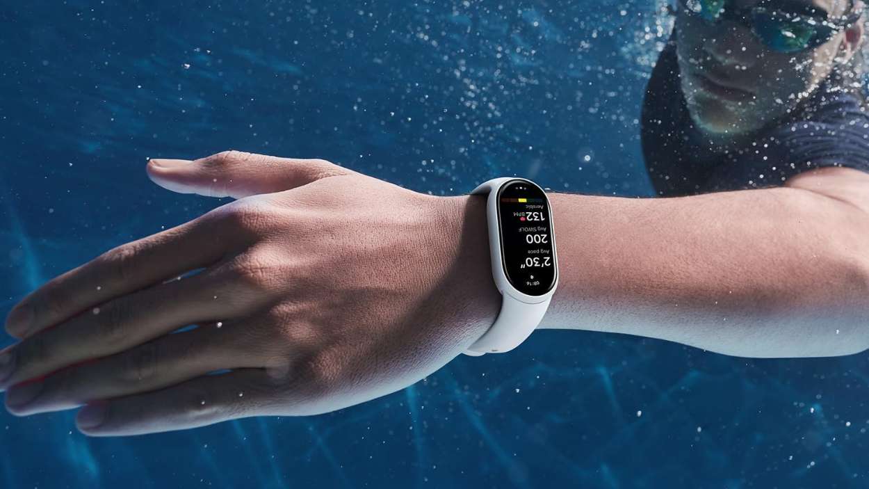 La hora lucir este reloj Xiaomi que cuida tu salud, potencia tus entrenamientos y presume de batería infinita